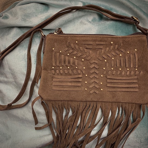 Crossbody Boho Fringe Purse